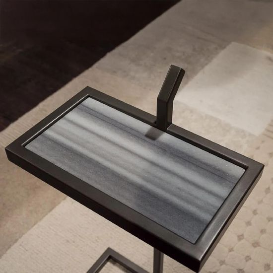 Billy Marble Accent Table - Variation Available